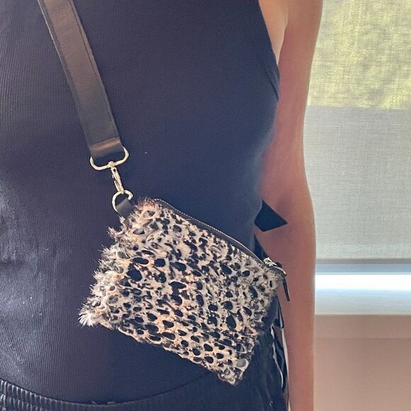 Papucei New Women’s Cross Body Mini Bag - Picture 8 of 8